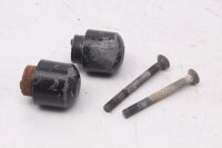 Lenkergewicht Lenkerenden Lenkerstopfen Honda VTR 1000 Firestorm SC36 97-06