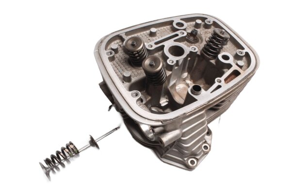 Topplock, ventilkåpa, ventilfjädrar, höger avgasrör BMW R 1150 GS R21 99-04