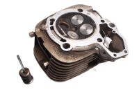 Topplock, ventilkåpa, ventilfjädrar, höger avgasrör BMW R 1150 GS R21 99-04