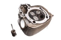Topplock, ventilkåpa, ventilfjädrar, höger avgasrör BMW R 1150 GS R21 99-04