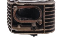 Topplock, ventilkåpa, ventilfjädrar, höger avgasrör BMW R 1150 GS R21 99-04