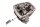 Topplock, ventilkåpa, ventilfjädrar, höger avgasrör BMW R 1150 GS R21 99-04