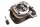Topplock, ventilkåpa, ventilfjädrar, höger avgasrör BMW R 1150 GS R21 99-04