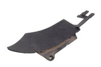 Cache supérieur avant du radiateur Honda VTR 1000...