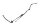 ABS-bromsledningstryckledningskopplingar BMW K 1100 RS K589 0522 92-96
