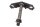 Onderste vorkbrug, bevestiging van het stuurkoplager Honda VTR 1000 Firestorm SC36 97-06