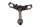 Onderste vorkbrug, bevestiging van het stuurkoplager Honda VTR 1000 Firestorm SC36 97-06