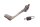 Bakbromsspak, fotbromspedal nedtryckt Honda VTR 1000 Firestorm SC36 97-06