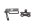 Rungonpitimen sarvenpitimen kiinnityssarja Honda VTR 1000 Firestorm SC36 97-06
