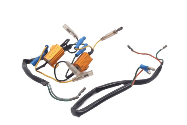 Resistenza indicatore LED cablaggio posteriore Honda VTR 1000 Firestorm SC36 97-06