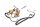 Resistenza indicatore LED cablaggio posteriore Honda VTR 1000 Firestorm SC36 97-06