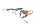 Resistenza indicatore LED cablaggio posteriore Honda VTR 1000 Firestorm SC36 97-06