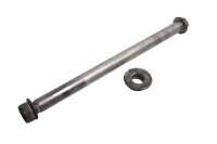 Rear axle, axle spacer sleeve, rear Honda VTR 1000...