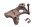 Rear brake caliper bracket mounting guide Honda VTR 1000 Firestorm SC36 97-06