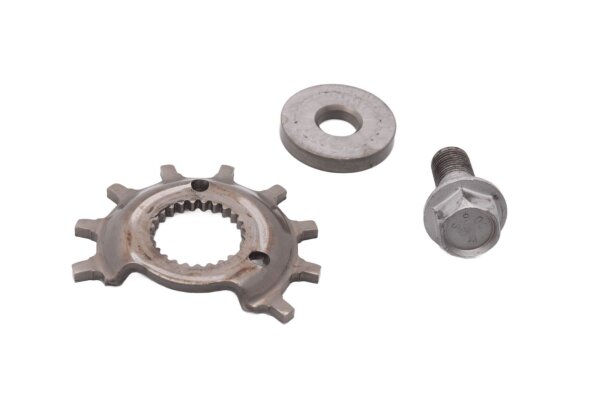 Tornillo del engranaje recto del cigüeñal Honda VTR 1000 Firestorm SC36 97-06