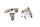 Front right indicator bracket, mounting bracket BMW K 1100 RS K589 0522 92-96