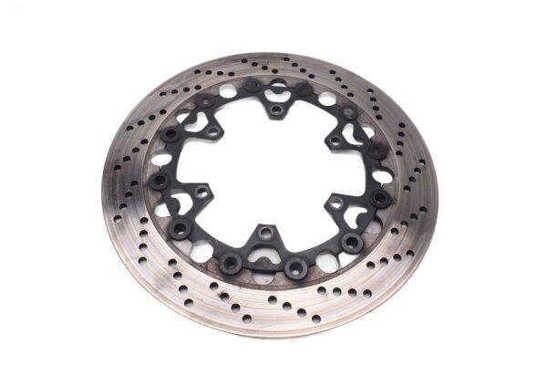 Perforated front right floating brake disc BMW K 1100 RS K589 0522 92-96