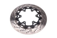 Perforated front right floating brake disc BMW K 1100 RS K589 0522 92-96