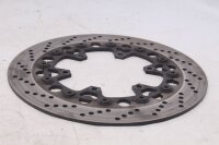 Perforated front right floating brake disc BMW K 1100 RS K589 0522 92-96