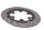 Perforated front right floating brake disc BMW K 1100 RS K589 0522 92-96