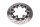 Perforated front right floating brake disc BMW K 1100 RS K589 0522 92-96