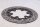 Perforated front right floating brake disc BMW K 1100 RS K589 0522 92-96