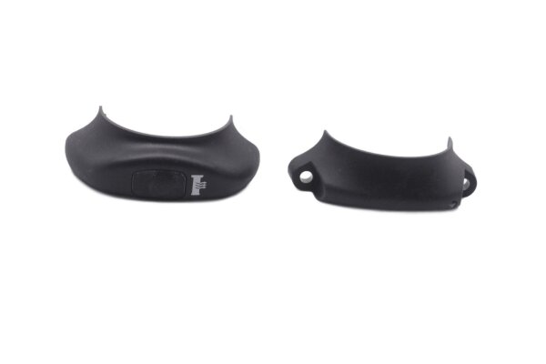 Abdeckung Heizgriff Lenkergriff Schalter links rechts schwarz Triumph universell