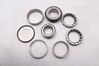 Steering bearing set, tapered roller bearings, ball bearings, fork bridge Triumph universell