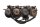 Carburadores de presión constante de banco de carburadores Yamaha XJ 750 41Y 84-85