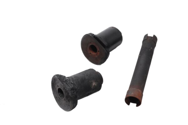Swingarm bearing bushing rear axle mount set Yamaha XJ 550 4V8 84-84