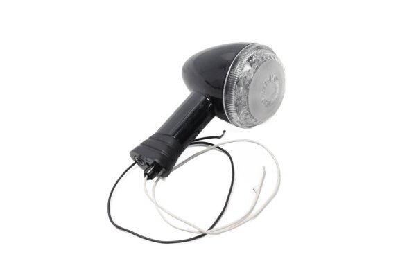 Blinkergehäuse Klarglas schwarz Triumph Bonneville 1200 EFI Bobber Black 20-20