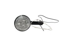Blinkergehäuse Klarglas schwarz Triumph Bonneville 1200 EFI Bobber Black 20-20