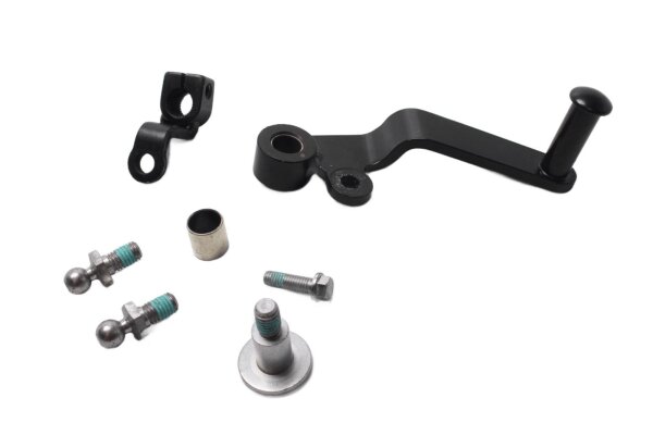 Gearshift lever linkage, deflection, gearshift Triumph Trident 660 Euro 5 L101 21-23