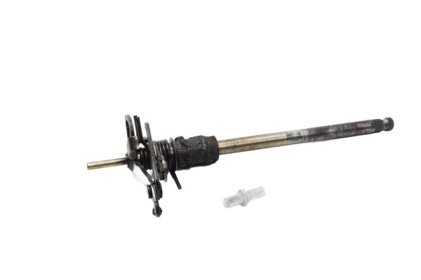 Gearshift lever shaft, shift mechanism, gearbox Yamaha XJ 550 4V8 84-84