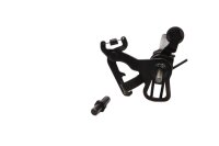 Gearshift lever shaft, shift mechanism, gearbox Yamaha XJ 550 4V8 84-84