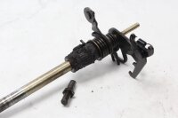 Gearshift lever shaft, shift mechanism, gearbox Yamaha XJ 550 4V8 84-84