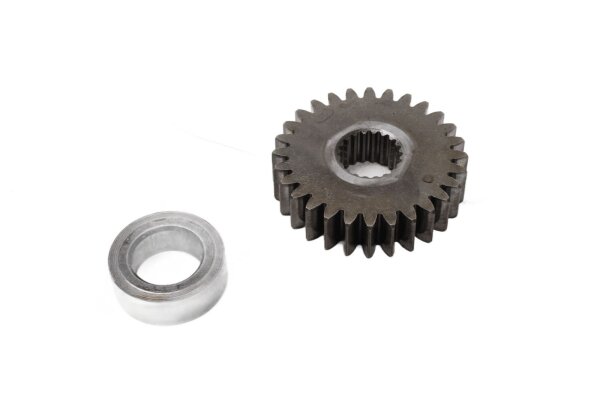 Koblingsgear, mellemgear, gearkasse Yamaha XJ 550 4V8 84-84