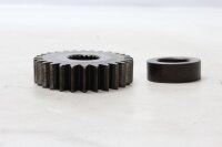 Koblingsgear, mellemgear, gearkasse Yamaha XJ 550 4V8 84-84