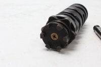 Shift drum, forks, shift linkage, gearshift, gearbox, 460 Yamaha XJ 550 4V8 84-84