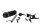 Shift drum, forks, shift linkage, gearshift, gearbox, 460 Yamaha XJ 550 4V8 84-84
