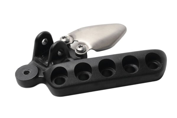 Left footrest bracket heat shield 2082327 Triumph Bonneville 1200 T120 19-19