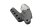 Left footrest bracket heat shield 2082327 Triumph Bonneville 1200 T120 19-19