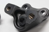 Antler holder mount brake pedal front right Triumph Rocket 2500 III GT 20-20