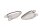 Heel guards, footrests, right and left, front Triumph Rocket 2500 III GT 20-20