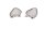 Heel guards, footrests, right and left, front Triumph Rocket 2500 III GT 20-20
