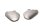 Heel guards, footrests, right and left, front Triumph Rocket 2500 III GT 20-20