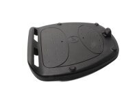 Monolock top mounting plate for luggage carriers, pannier...