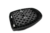 Monolock top mounting plate for luggage carriers, pannier...