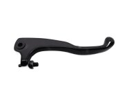 Front brake lever, black, lever arm, mounting bolt...