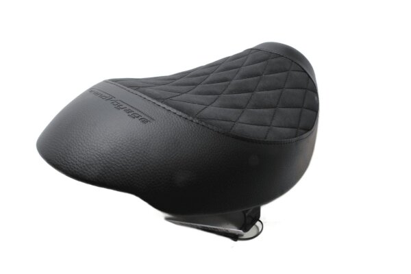 Front bench seat, drivers seat, quilted GrandVoyage Hyosung GV 125 S Aquila 21-21